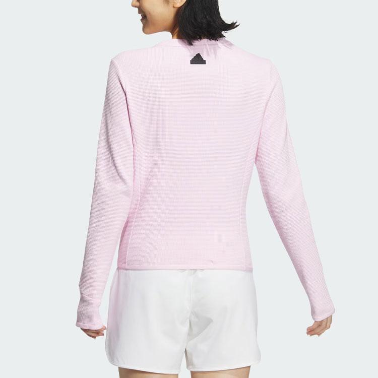 adidas City Escape Long Sleeve Sweatshirt Women Tops Pink JE8579