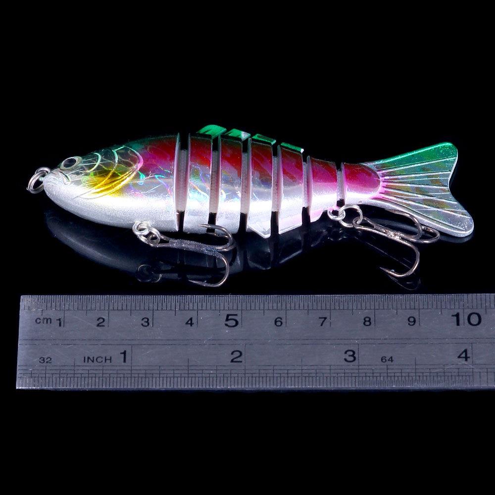 Sinking Multi-Jointed Fishing Lure Set - Hengjia New Colorful Artificial Bait