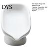 Waterproof Soap Tray 3D Printed Dish, Self Draining Bar Holder for Bathroom Compact Sink Accessory Countertop, Modern Raised Kitchen and Shower
