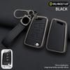 New Zinc Alloy Leather Car Key Cover, For Skoda Vrs Superpa Octavia A5 Kodiaq Octavia A7 A8, Protected Keychain Bag, Accessories