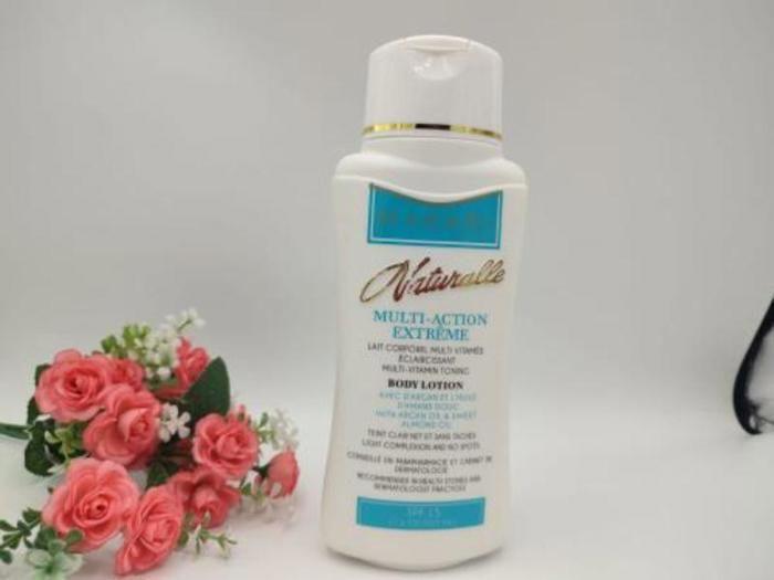 Lotion - Makari - Naturalle - Hydratation Profonde - Protection Solaire SPF15 - Revitalisation