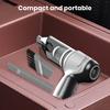 Wireless Car Vacuum Cleaner 9000Pa Strong Suction Low Noise Rechargeable Wet Dry Use Mini Vacuum Cleaner Portable Air Blower