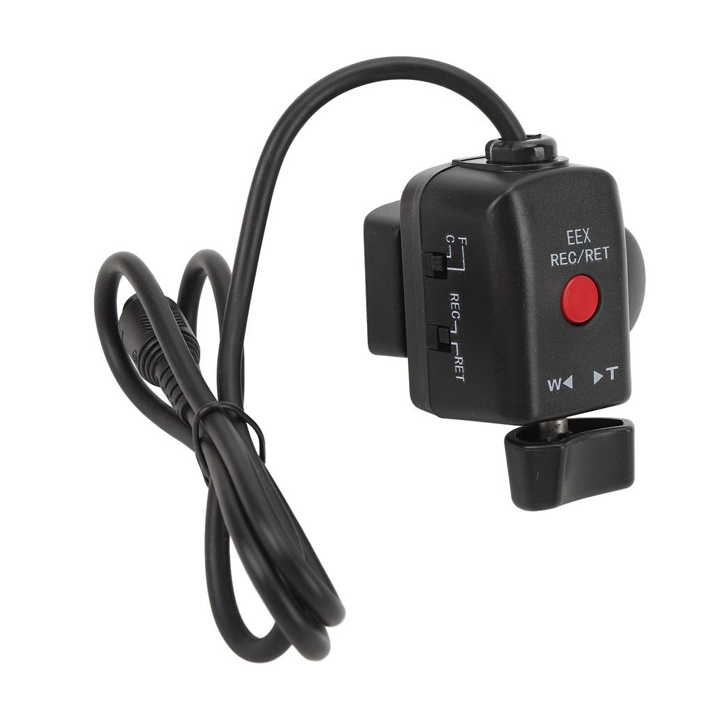 Camcorder Zoom Controller with 8 Pin Connector REC RET Start Stop Camcorder Zoom Remote Control for