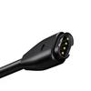 1m USB Charging Cable Charger Line Fit For Garmin Forerunner 45 45S 55 745 Black