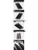 E-Class Front Fog Light Eyebrow Electroplated Anti-Scratch Strip