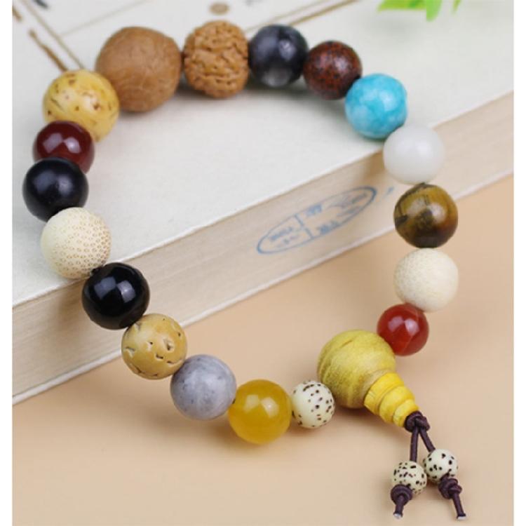 18 Bodhi  Bracelets Bangle Charm Bracelets Tibet Buddhist Prayer Jewelry
