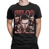 New Arrival Silco Arcane Dark Villain  T Shirt For Unisex  100% Cotton Tee Shirt Short Sleeve Tops
