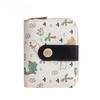 Print Pattern Dinosaur Wallet Animal Portable Card Case Coin Purse Gift Cartoon