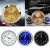 NEW High-end Mini Car Quartz Clock Luminous Automotive Clock Timing Vent Car Analog Car Small Clock Digital Dashboard Watch X0K8