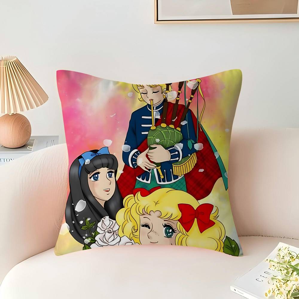 M-Manga C-Candy C-Candy Kissenbezug Kissenbezug Polsterung Sofa Dekokissen Heimdekor Kissenbezug