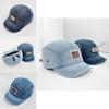 Stylish Cotton Summer Bucket Hat With Wide Brim For Outdoor Adventure