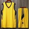 Plus Size Men's Quick-Dry Basketball Uniform: Breathable Jersey & Shorts for Sports & Fitness