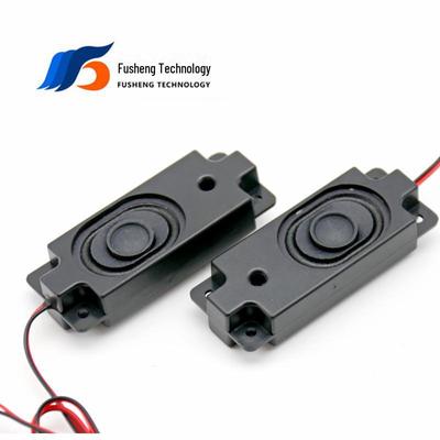 80x30mm 8 Ohm 5W Tüm Kağıt İç Manyetik Hoparlör Reklam Makineleri ve Radyolar için