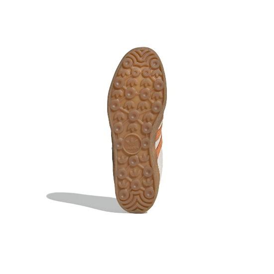 Adidas Gazelle Indoor Cream Blue Vine Orange Unisex Sneakers  JQ0956