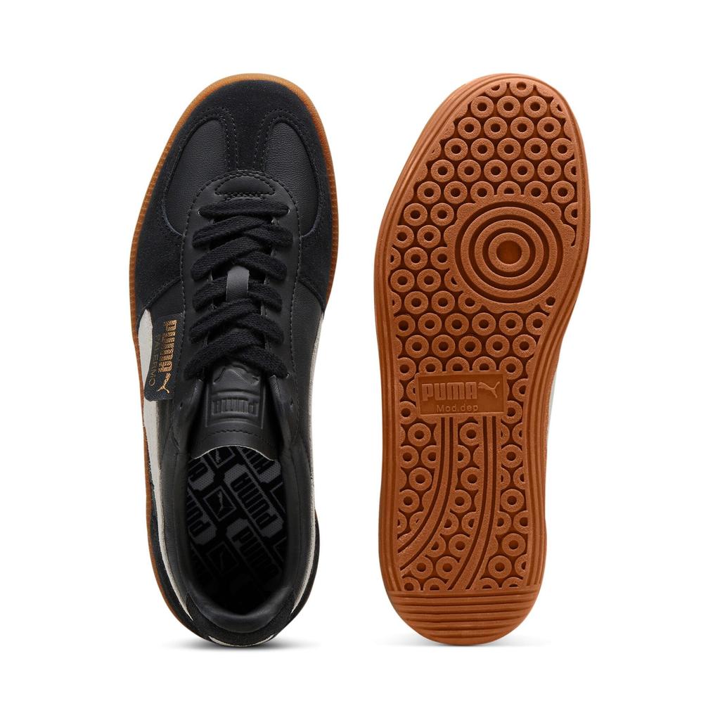 Puma Palermo LTH Sneakers 2025 Size Cm (396464), Unisex, Spring/Summer Colors, Black/Feather Gray/Gum (03), 27.0