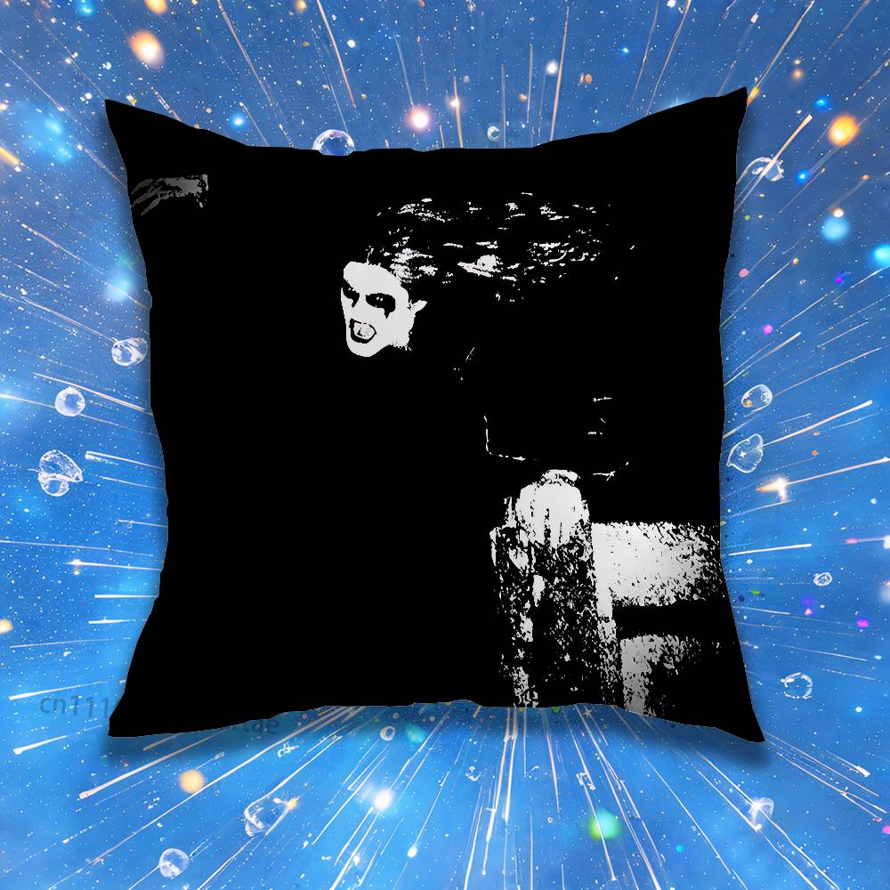 DDarkthrone BBand Pillow Case Living Room Sofa Cushion Cover Suitable For Home Bedroom Room Decoration