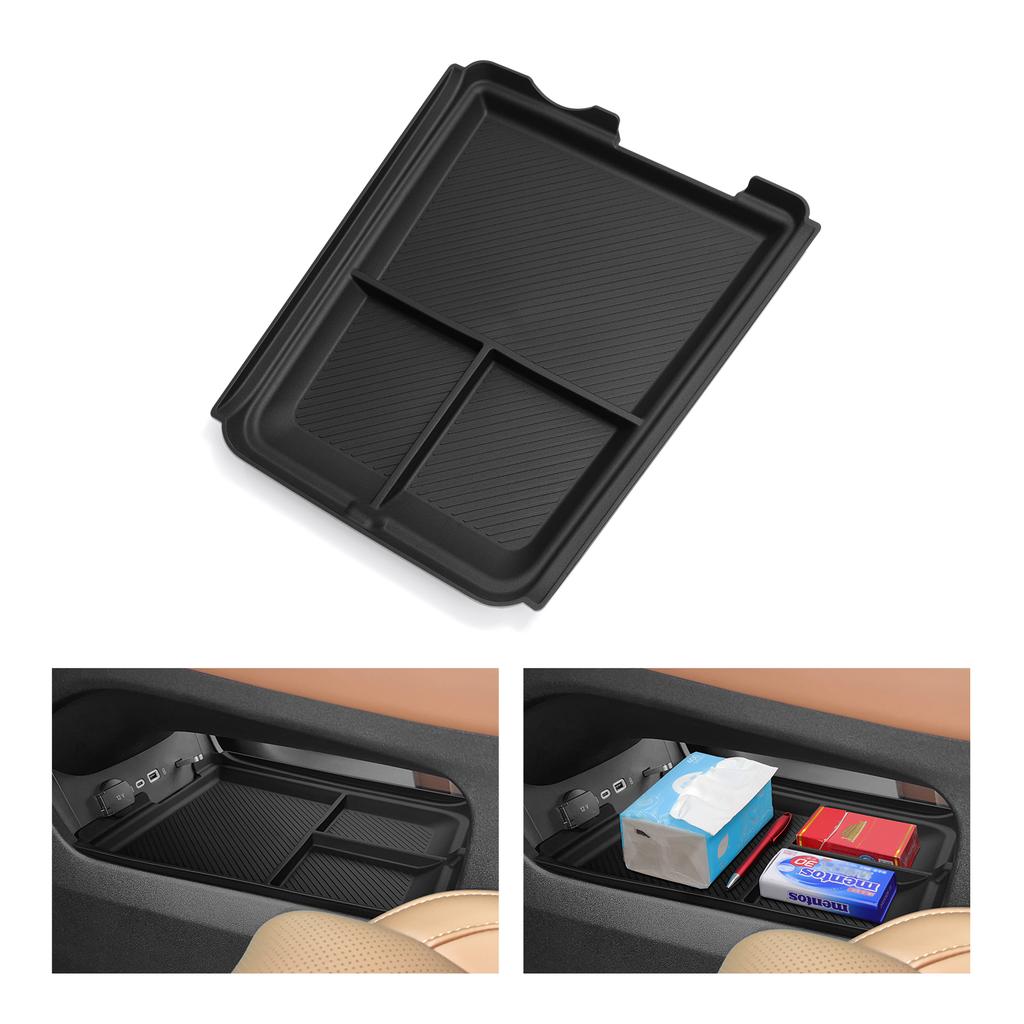 Für Leapmotor C10 2025 2025 Mittelkonsole untere Aufbewahrungsbox Auto Innenzubehör Ablagefach Organizer-Box