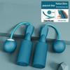 Cordless Weighted Jump Rope - Silent Fat Burning Fitness & Slimming Tool