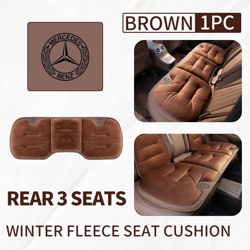 For Benz Car Seat Cover Soft Front Seat Cushion Mat Vehicle Chair Protector Pad Accessories AMG CLA CLS C180 C200 W204 W205