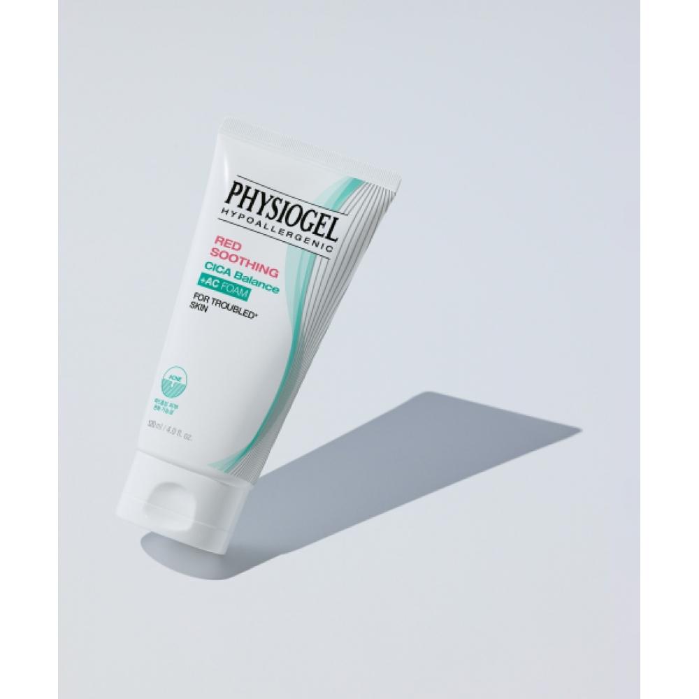 Physiogel Red Soothing Cica Balance Ac Foam Cleanser 120ml
