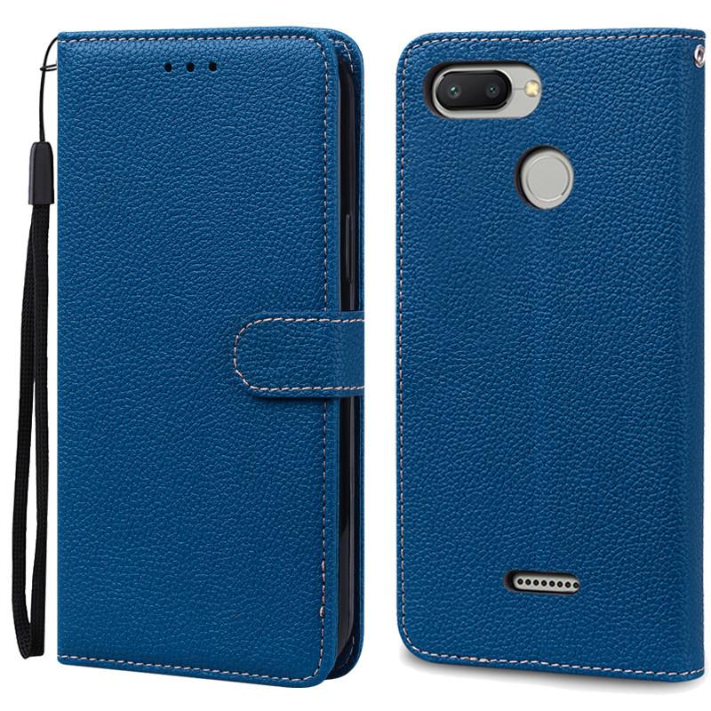 For Xiaomi Redmi 6A Case Redmi 6 Cover Soft Silicon Leather Wallet Flip Case For Xiaomi Redmi 6A 6 a Phone Case With Card Holder