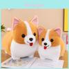 Adorable Corgi Dog Plush Toy Cute Car Accessory Hug Pillow Gift For Kids And Friends