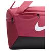 Nike Brasilia Polyester Handbag Small Unisex Red