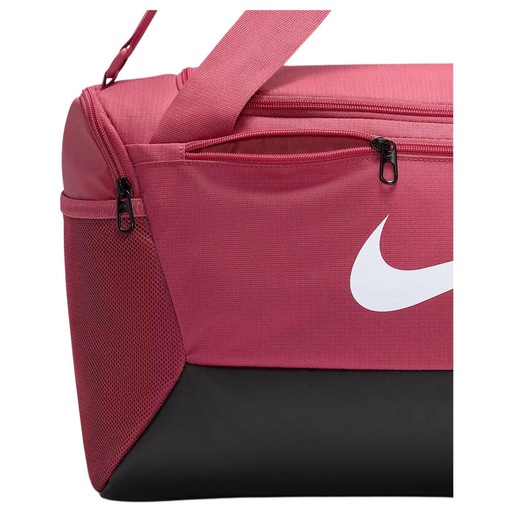 Nike Brasilia Polyester Handbag Small Unisex Red