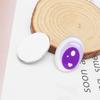 50pcs High Transparency Doll Eyes Accessories Crystal Simulation Glass Eye Patches