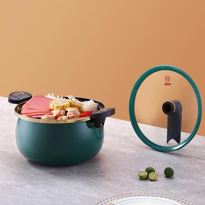 Enamel Micro Pressure Cooker