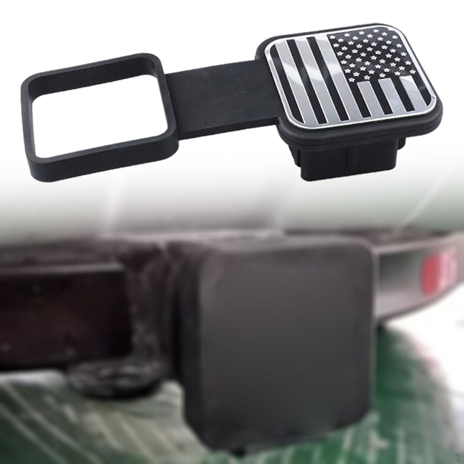 

Крюк прицепа Пылезащитная заглушка Универсальные автомобильные аксессуары Крышка сцепного устройства