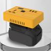 Battery Inverter For Electric Tool Power Station Generator 21V To 200-220V Inverter Phone Charger For Home Backup Travel Outdoor