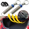 2/4Pcs Adjustable Car Boot Lid Lifting Spring Metal Springs Trunk Lifter  Car Tailgate