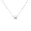 TIFFANY&Co.  Collana Argento Pt950Platino/diamante Donna