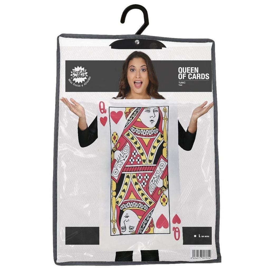 Fiestas Guirca Womens/Ladies Queen Of Hearts Costume