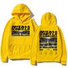 Rapper Hoodies Playboi Carti Antagonist Tour Sweatshirts Men Women Hip Hop Streetwear Male Pullovers Y2K