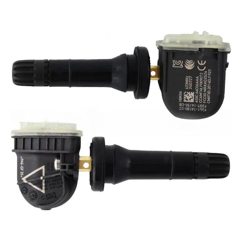 

4 шт. F2GT1A180CC ДАТЧИК TPMS Монитор давления в шинах 433 МГц Для Ford Mustang 6 2015 2016 2017 2018