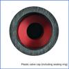 BFN1 Tire Valve Dust Caps Stem Covers Plastic Car Wheel Tire Valve Tyre Stem Air Caps Auto Bike Bicycle Truck Motorcycle Accessories
