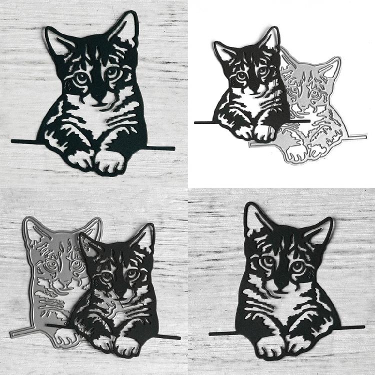 Set di Fustelle per Scrapbooking Fai da Te Creazione di Biglietti Festività Facile da Usare Pratico
