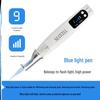 Portable Picosecond Laser Pen for Tattoo, Freckle, and Eyebrow Removal with Red & Blue Light