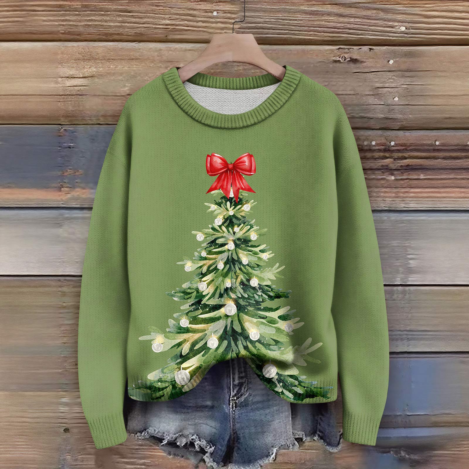 

Пуловеры с длинным рукавом для женщин, с круглым вырезом, повседневные, милые, с принтом, вязаные, оверсайз XL