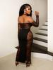 European & American Women's Sexy Halterneck Cutout Lace Bodycon Dress - Spring/Summer 2026 Collection