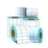 Dual Row Triple-Proof Thermal Label Paper 50x30x20x10 Self-Adhesive Barcode Stickers