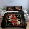 King Card Design Pattern. Bedding Sets Duvet Cover Sets Duvet Covers Pillowcases(1*Duvet Cover 2*Pillowcases Without Duvet Insert)