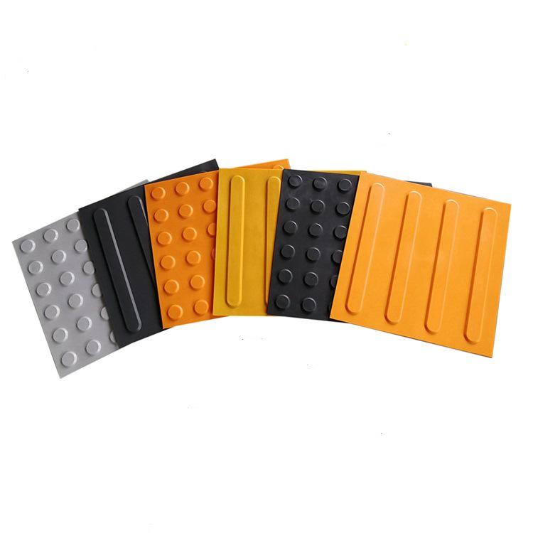 PVC & TPU Tactile Paving Tiles: Anti-slip Self-adhesive Guiding Bricks for the Visually Impaired.