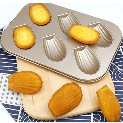 Banana Cake Mold Non-stick Baking Tray Shell Cake Bread Baking
