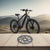 2.8MM Thickness Disc Brake Ebike Brake Carbon Steel Material