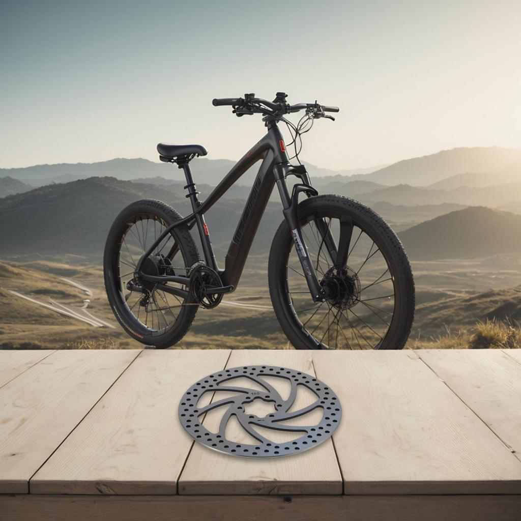 2.8MM Thickness Disc Brake Ebike Brake Carbon Steel Material