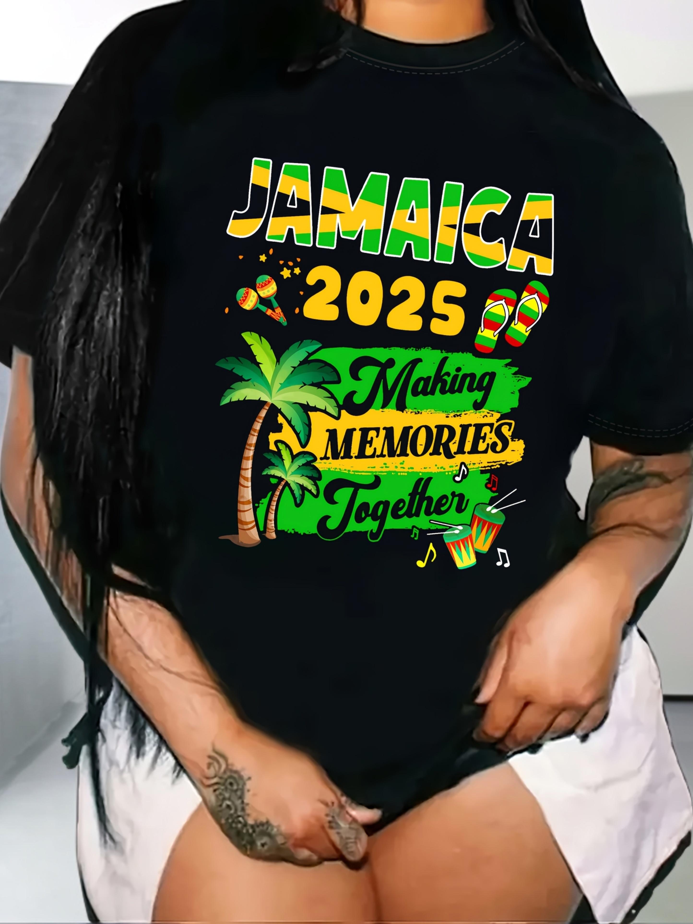 Jamaica 2025 Making Memories Together T-shirt XXL