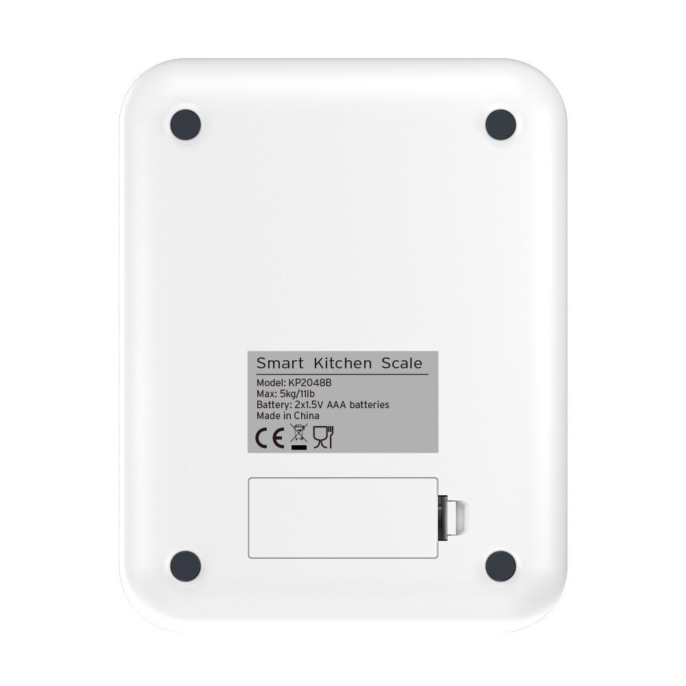 Portable cross-border high-precision kitchen scale Household small Bluetooth food scale Convenient kitchen scale